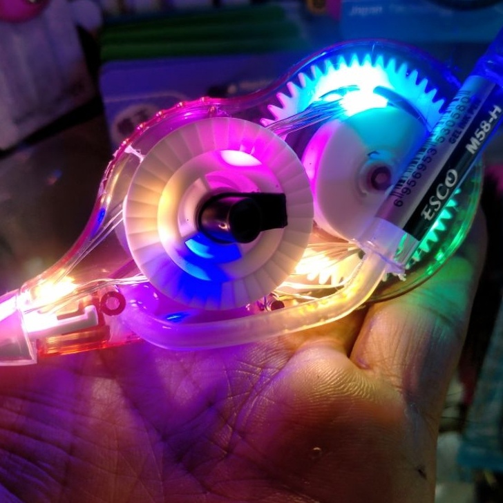 ☈Terbatas↓ EJ7UE Mainan Tip-x Ct KORTEP TRONDOL Sudah Modif Lampu Kedip Rainbow M36 Big Sale