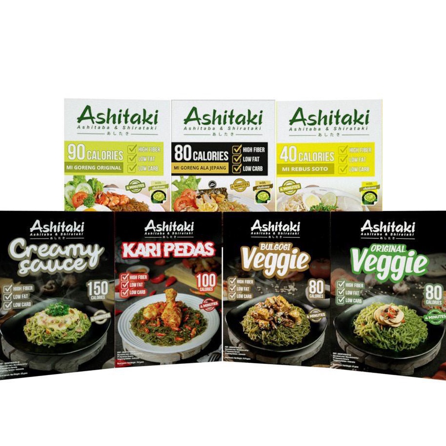 

➟Murah☍ SBI7D ASHITAKI MIE SHIRATAKI DIET SEHAT | SHIRATAKI NOODLE MIE INSTAN N91 ↑Ready Stok