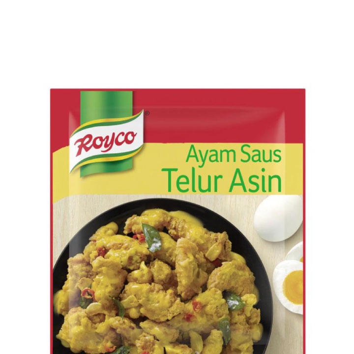 

→Sale➭ ZCMYK Royco Bumbu Ayam Saus Telur Asin 3 x 22 gr Y72 ➵Murah