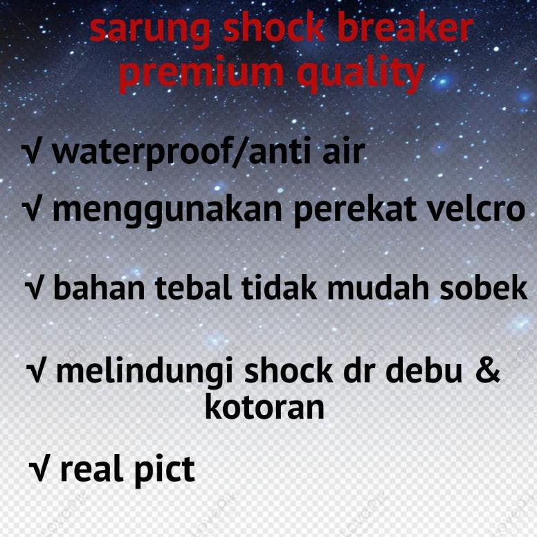 Sparepart Grosir Cover Shock Breaker/Sarung Shock Breaker Motor Resmi