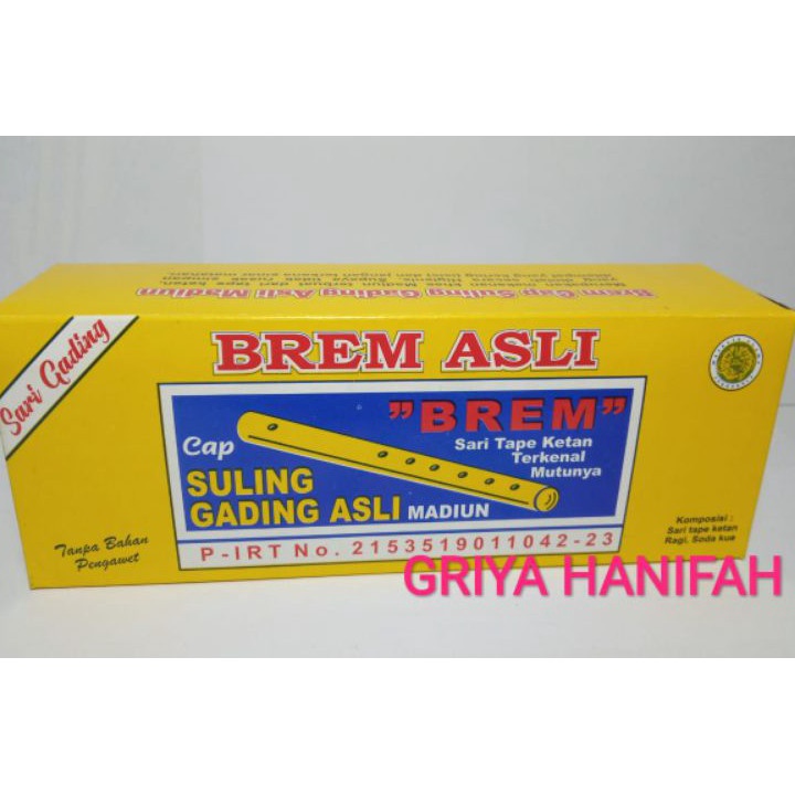 

➴Kirim Sekarang❋ RKKSP BREM MADIUN ASLI CAP SULING GADING ISI 5 BATANG H93 Terkini
