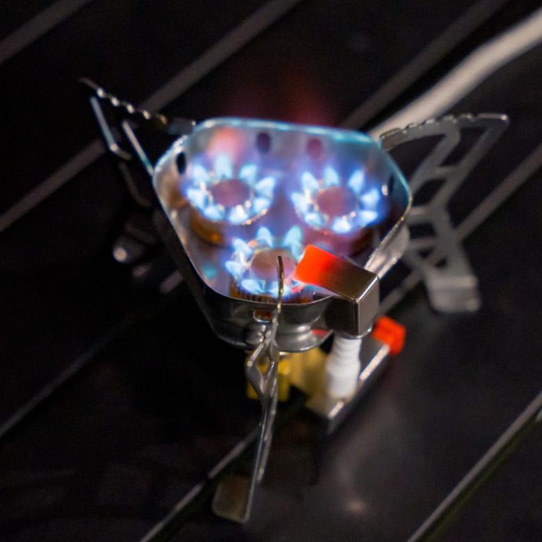 Kompor Ultralight ZYZY-23 Triple Fire