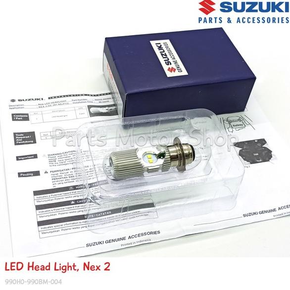 Bohlam Lampu Depan LED Original Suzuki Nex 2