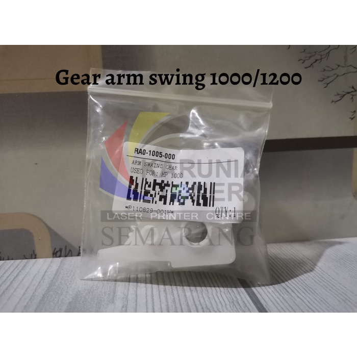 Gear arm swing Laserjet hp 1000/1200/1300/1105