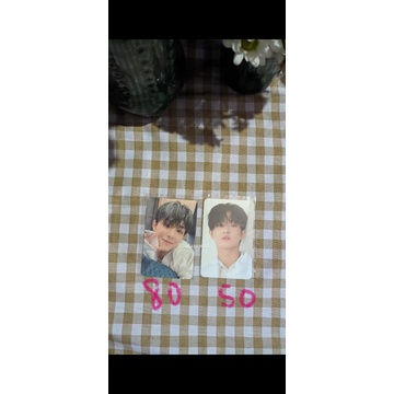 PHOTOCARD JIHOON POB BENE KTOWN4U