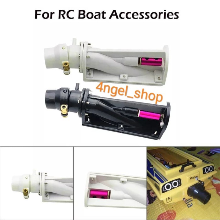 Bestseller Rc Boat Spray Waterjet Boat Thruster 16Mm Water Jet Turbo