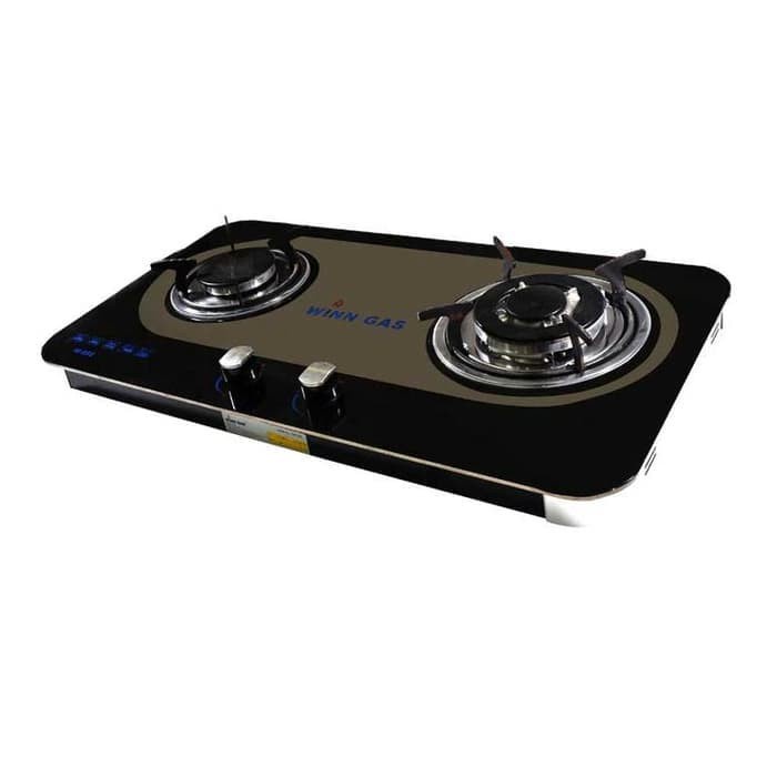 Kompor Gas Tanam 2 Tungku Winn Gas W-888 / Gas Stove