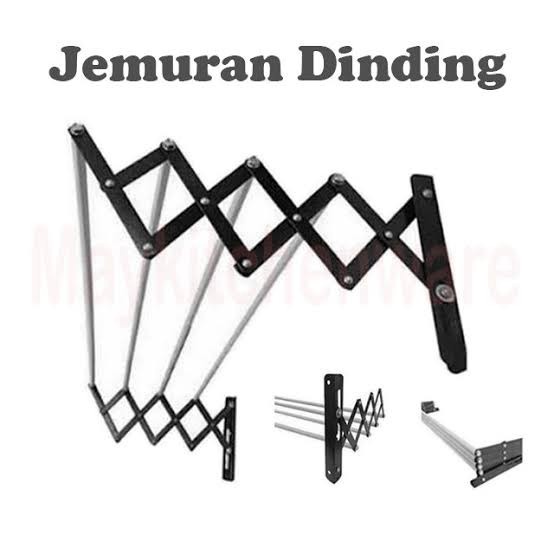 JEMURAN DINDING-JEMURAN DINDING LIPAT-JEMURAN DINDING LIPAT STAINLESS