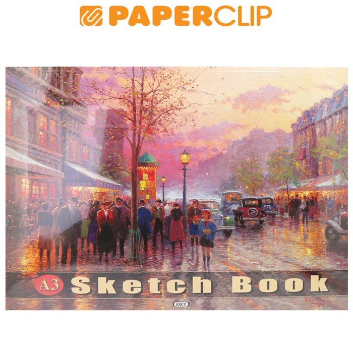 

Terlaris Sketchbook Kiky A3 50L