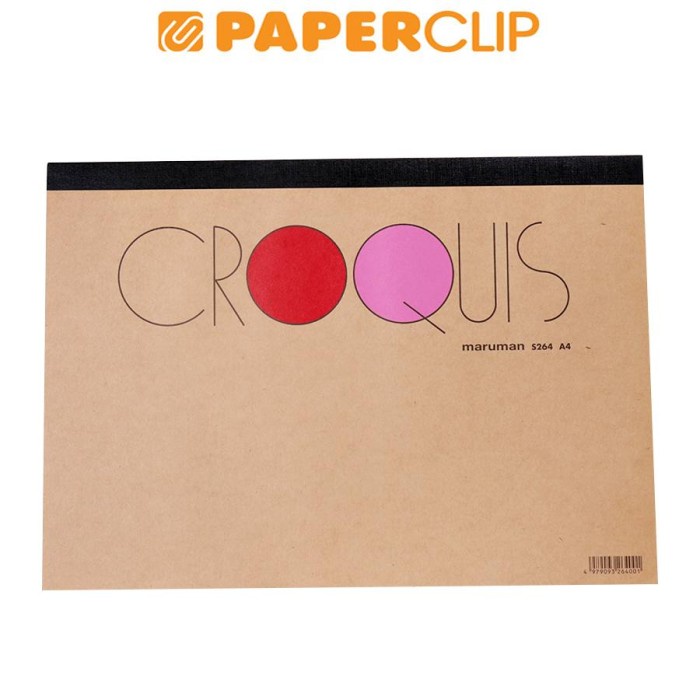 

Terlaris Sb Maruman Croquis S264 A4 60S