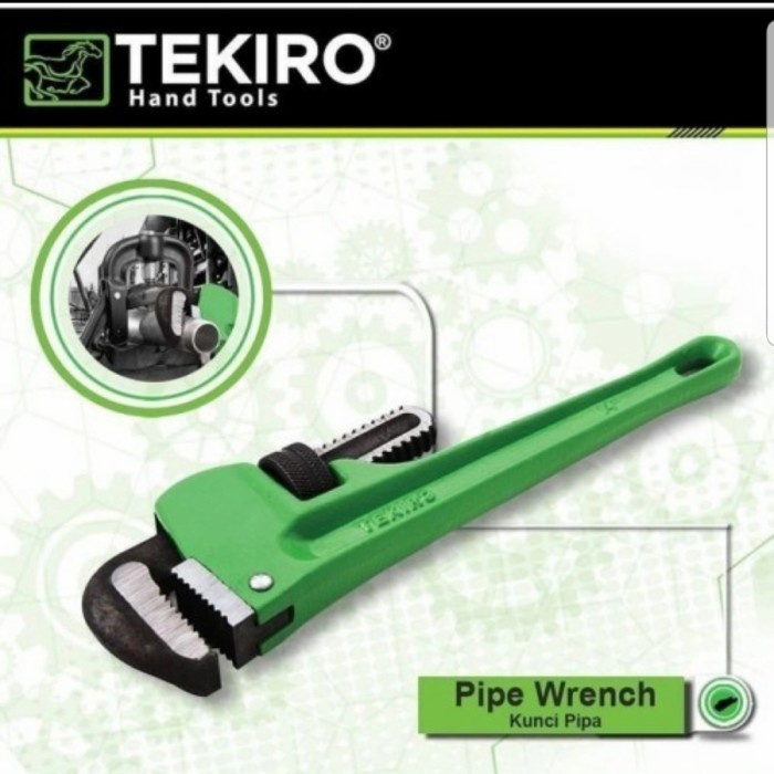Terlaris Tekiro Kunci Pipa 12" / Pipe Wrench Tekiro 12 Inch / Kunci Pipa 12"
