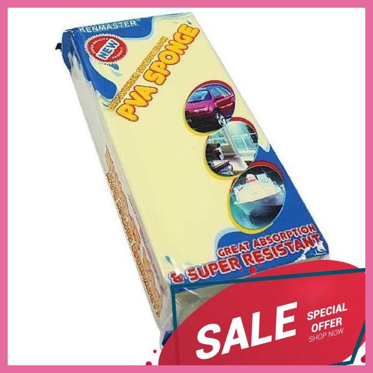 WRL - KENMASTER BUSA SPONGE CL 100 A PVA - KUNING