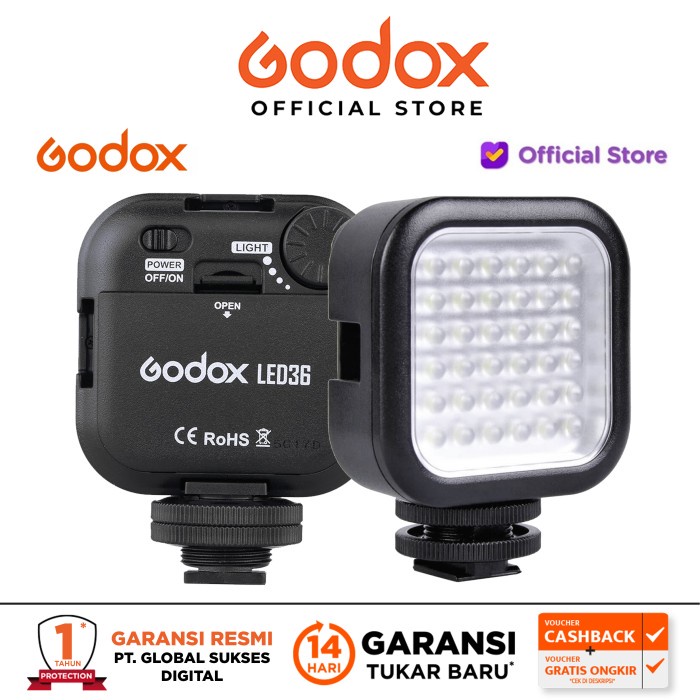 Quality Best Godox Led 36 Video Light / Godox Led 36 / Godox Led36