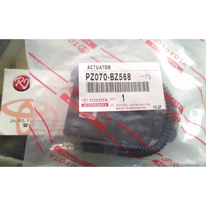 Actuator Motor Central Lock Avanza Xenia 2003 Original ORIGINAL