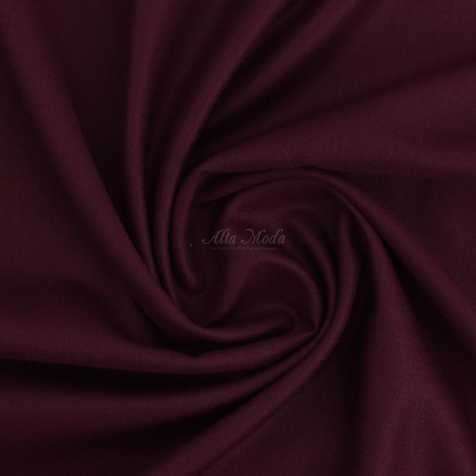 Katun Lorita Shirting Merlot Red (Alta Moda)*