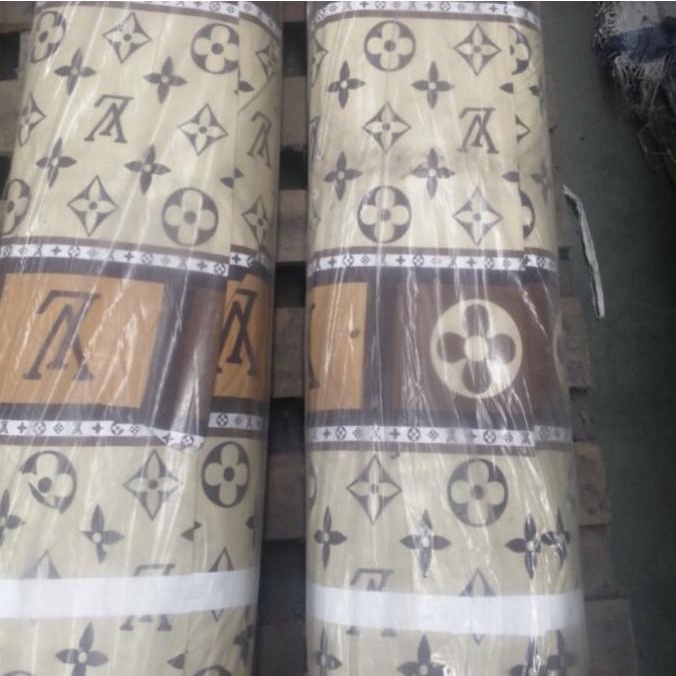 Kain Motif Lv Per Roll Untuk Sprei