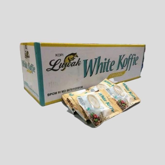 

[ Original ]Luwak White Koffie 1 Dus 20 Renteng @20G