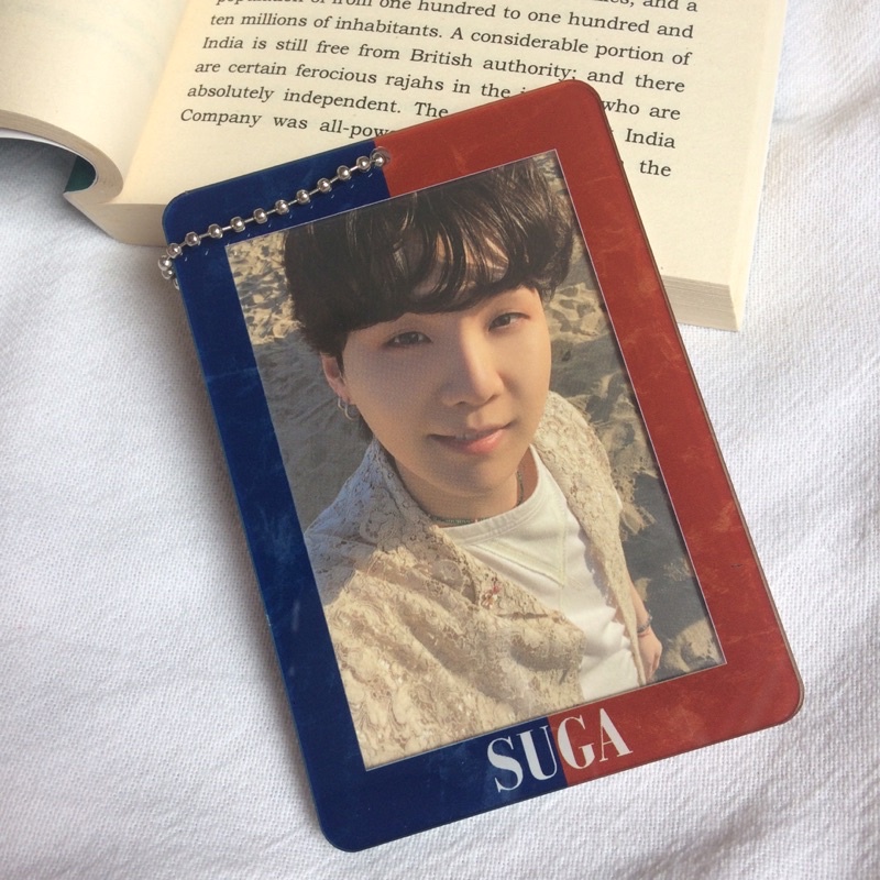 SUGA The Eyes Photocard Holder