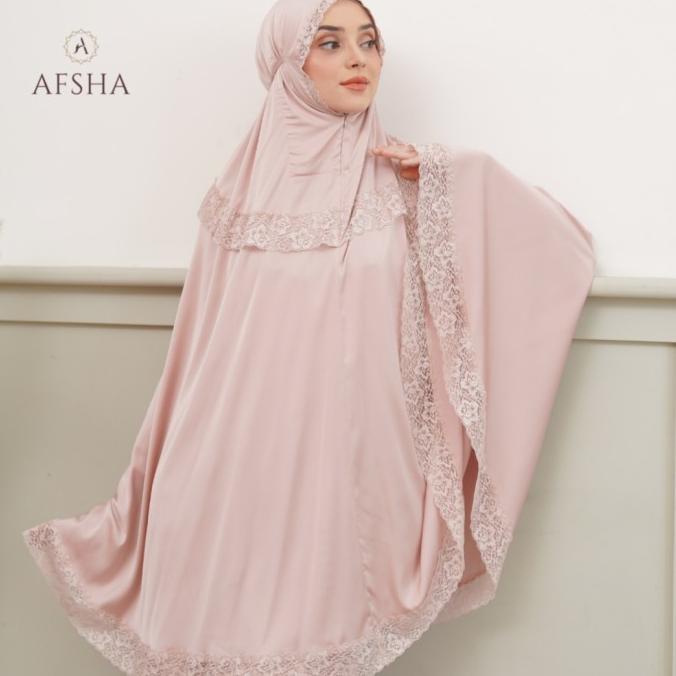 Mukena Shanum Series Afsha Hampers with Box