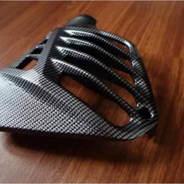 Aksesoris Cover Radiator Nmax 2019 2018 2017 2016 Nemo Karbon Motor Ori