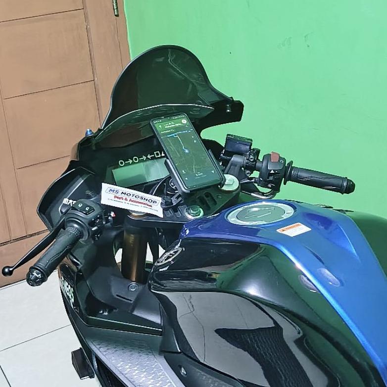 Aksesoris Hoer Handphone Cr7 R15V3 R15V4 Bisa Untuk R15V2 R25 Motor Ori