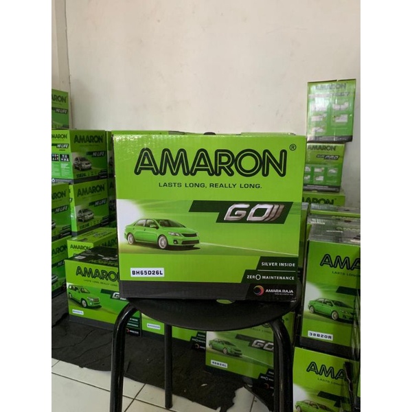 AKI MOBIL AMARON GO 65D26R/L NS70/NS70L 65Ah 12V