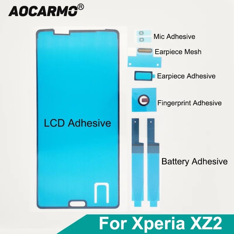 Promo Adhesive Fullset Original Sony Xperia XZ2 Murah