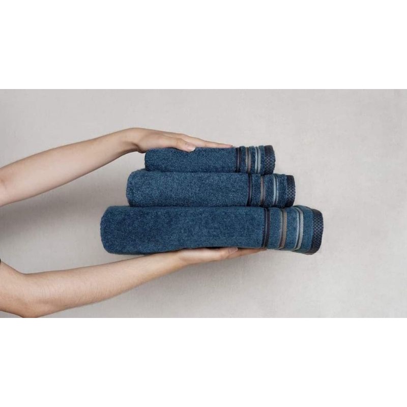 HANDUK SAHARA BLUE TIGARAKSA