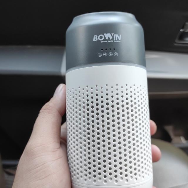 Bowin Air Purifier Mobil / True Hepa Filter Anion Carbon / Mini Oxy