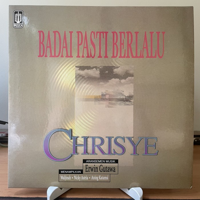 Chrisye - Badai Pasti Berlalu (Vinyl / Piringan Hitam / Ph)