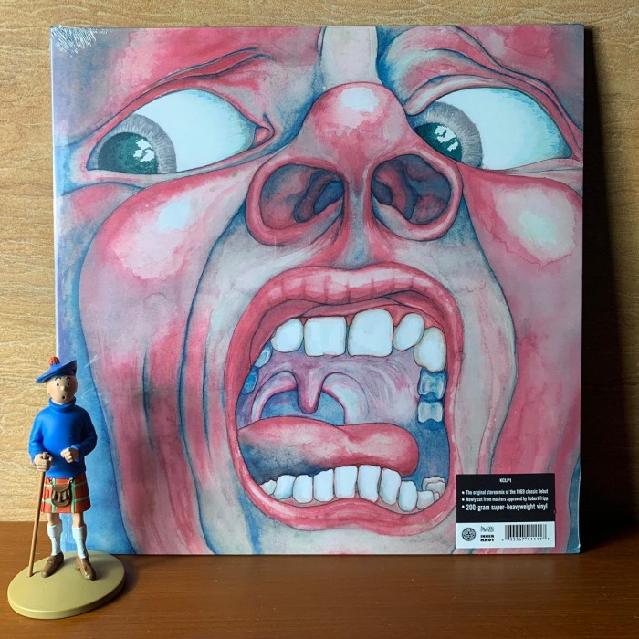 Piringan Hitam / Vinyl King Crimson - In The Court Of The Crimson King