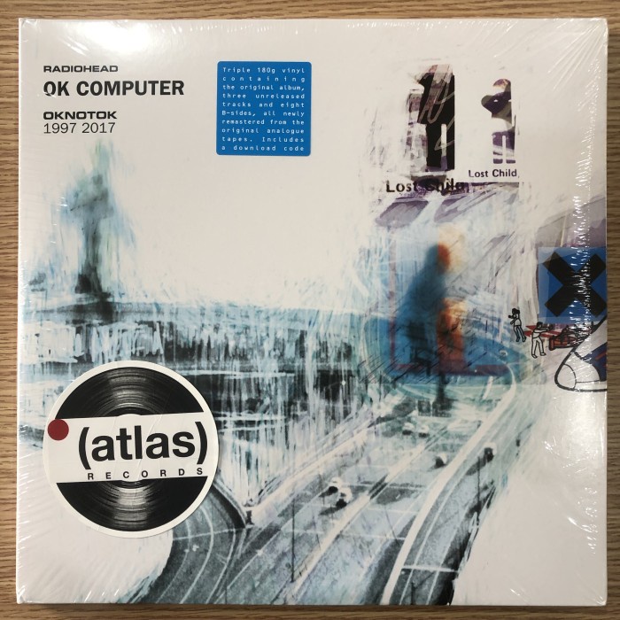 Vinyl / Piringan Hitam Radiohead - Ok Computer Oknotok 1997 2017
