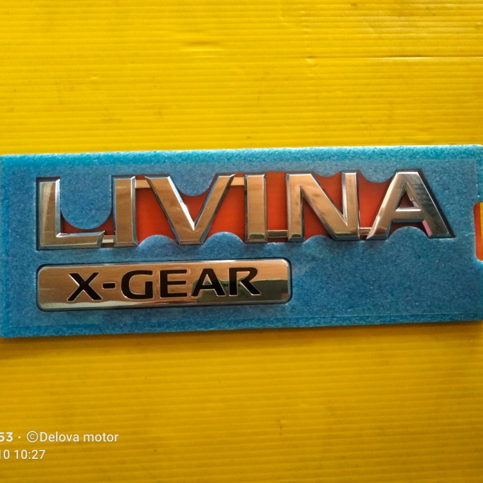 Emblem Mobil Nissan Livina Xv Asli Termurah