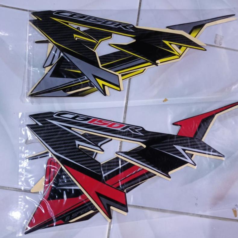 Sparepart Striping Cb150R 2017 | Sticker Bodi Motor Honda Cb150R 17 Motor Original