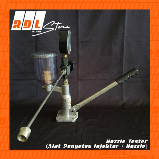 Nozzle Tester (Alat Pengetes Injektor / Nozzle)