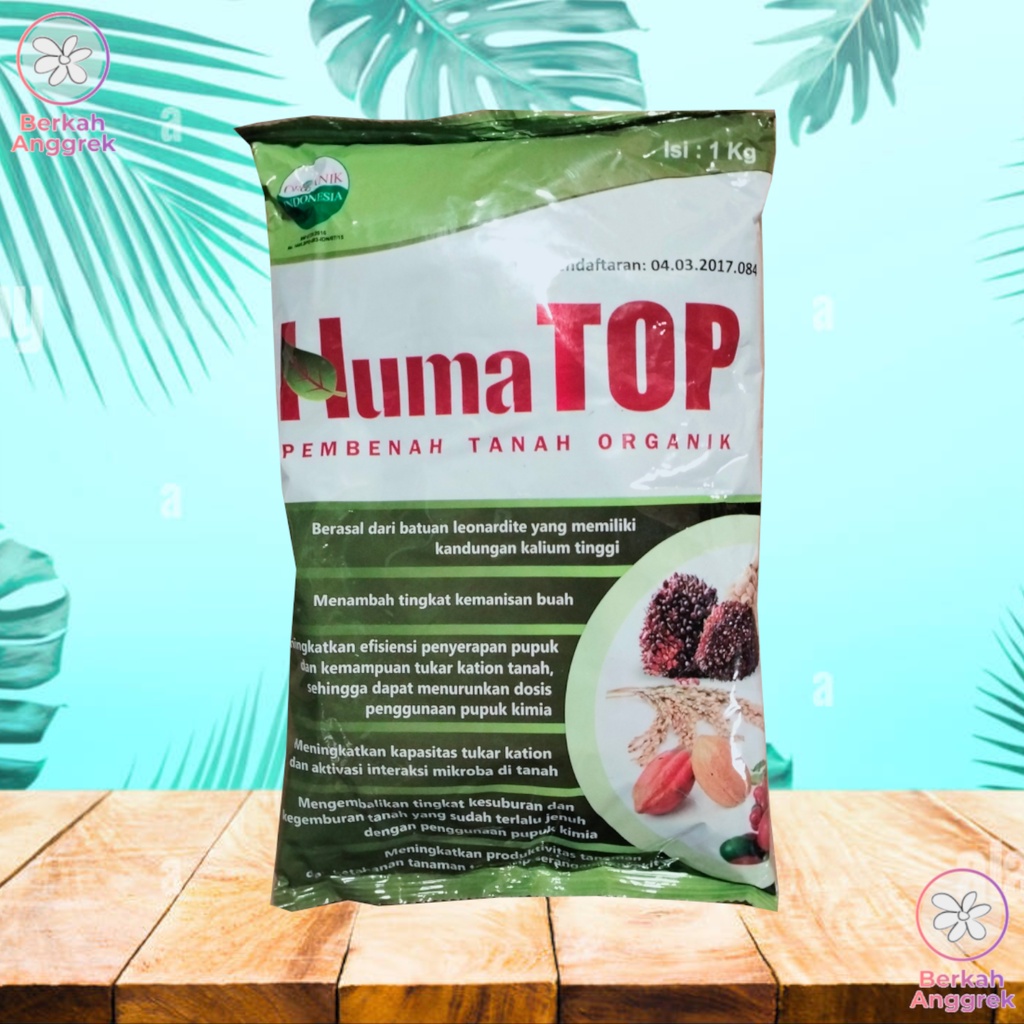 Humatop 1 Kg Asam Humat Pembenah Tanah