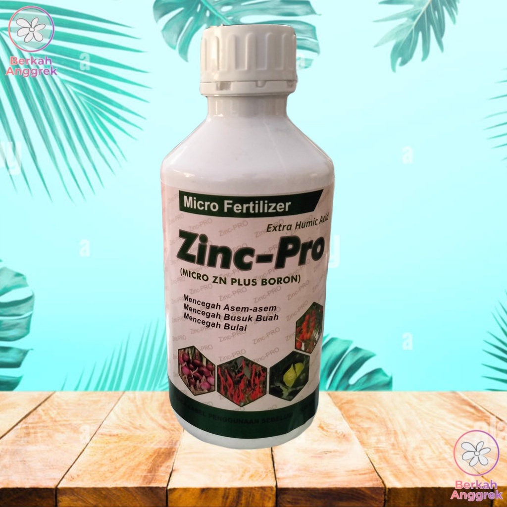 Zinc Pro 500 ml Pupuk Zinc Plus Boron Asam Humat