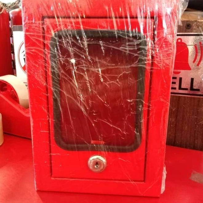 Emergency Break Glass Key Box (Kotak Kunci Darurat) Murah