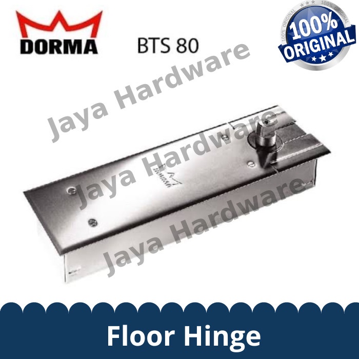 Bestseller Floor Hinge Bts 80 Dorma Original