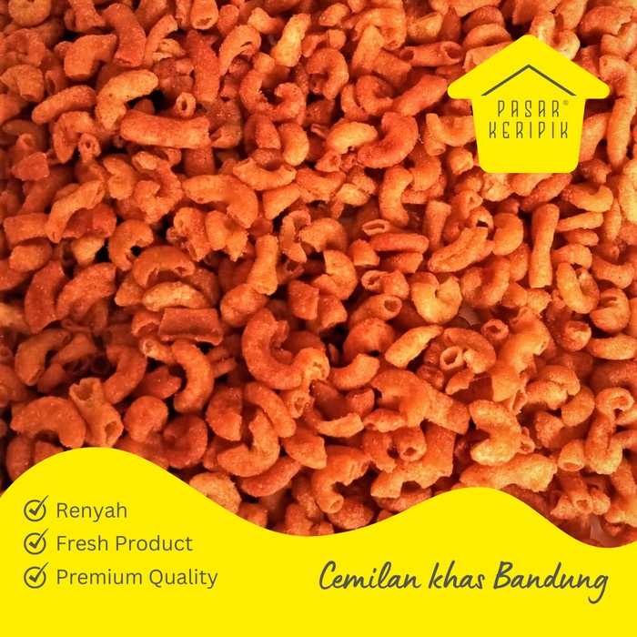 

Pasar Keripik Macaroni Makaroni Pedas Kriuk Kiloan