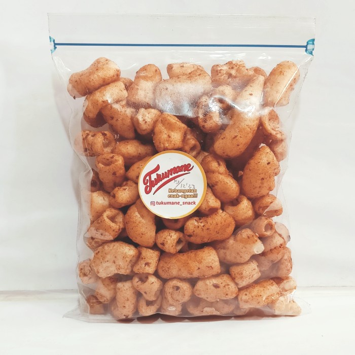 

Sna Makaroni Rujak Panggang/Oven Pedas Manis Kemasan 1000G