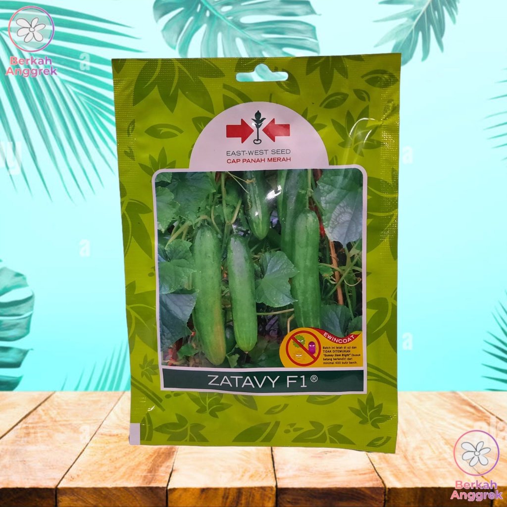 Benih Timun Zatavy 150 Butir