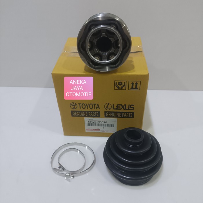 Cv Joint As Roda Luar Vios Gen 1 Gen 2 Gen 3 Ori Kode 155