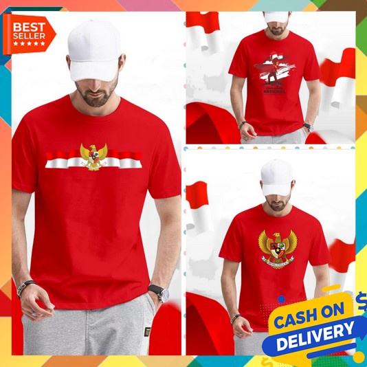 Kaos Hut Ri Ke 78 Dewasa 2023 Anak Lengan Panjang 17Agustus Pendek Jumbo Baju Agustusan Dirgahayu Pe