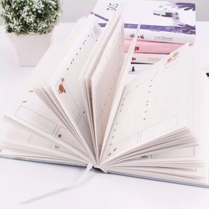 

Terlaris Weekly Monthly Planner Agenda Journal A5