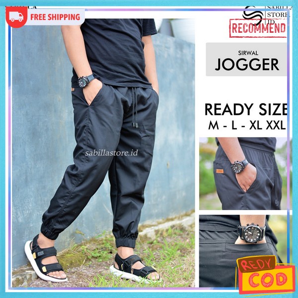 Training Sprot Olahraga Jogger Cowok Gym Clana Laki Trening Clena Pants Panjang Running Terening Gym