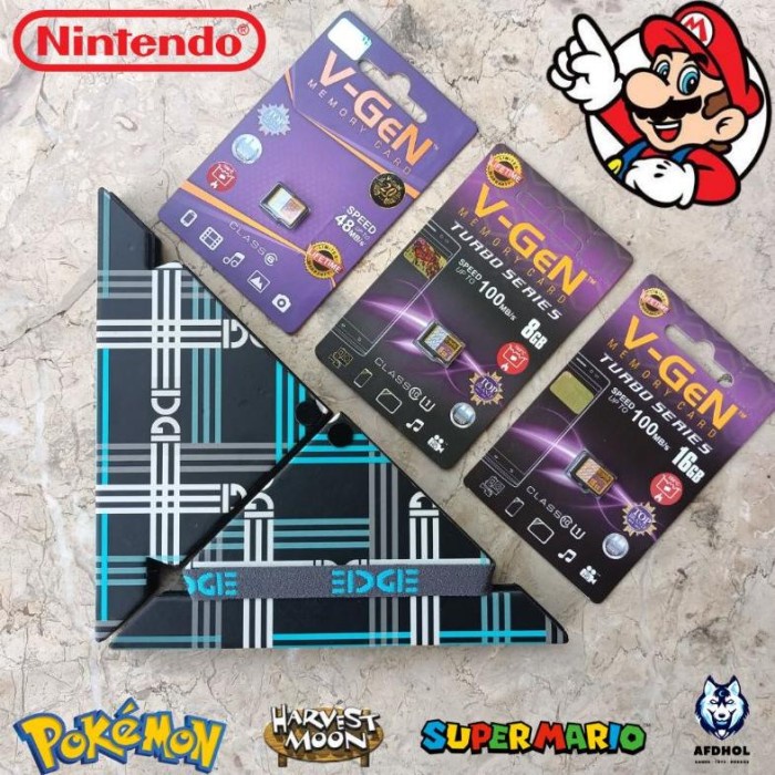 Terlaris Flash Card R4 Edge Memory Full Game Nintendo Ds Lite Fat Nds Lite Fat