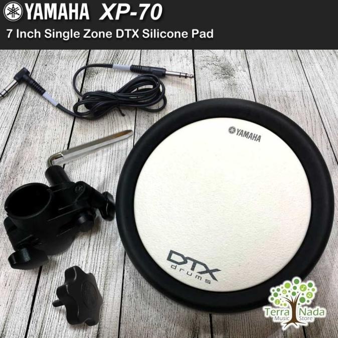 Yamaha DTX PAD XP70 + Tom Holder- XP 70 untuk Drum Elektrik