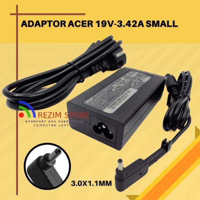 Adaptor Acer Swift 19V 3.42A 3.0X1.1Mm AC Adapter Charger Acer swift3