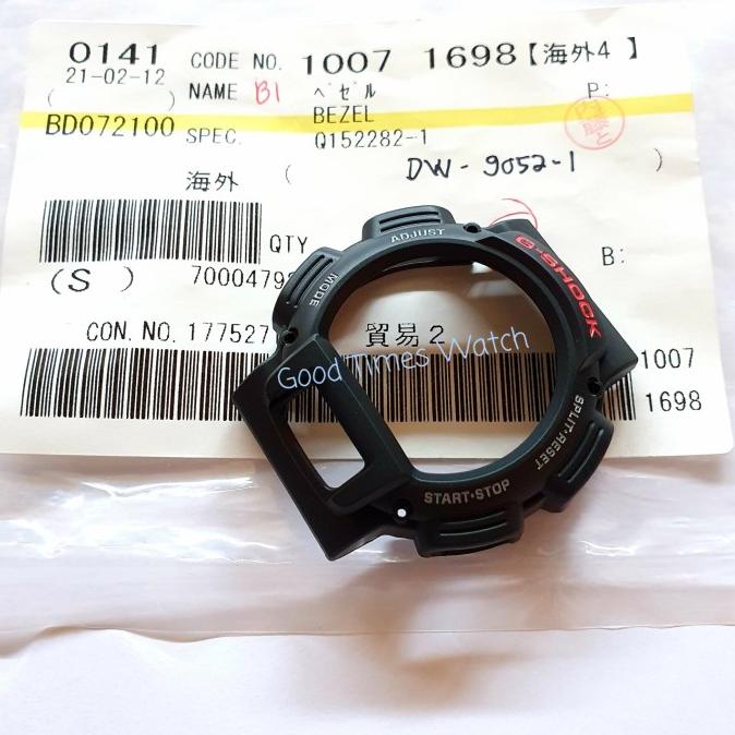 BEZEL G-SHOCK DW-9052-1V / DW 9052 Casio Original